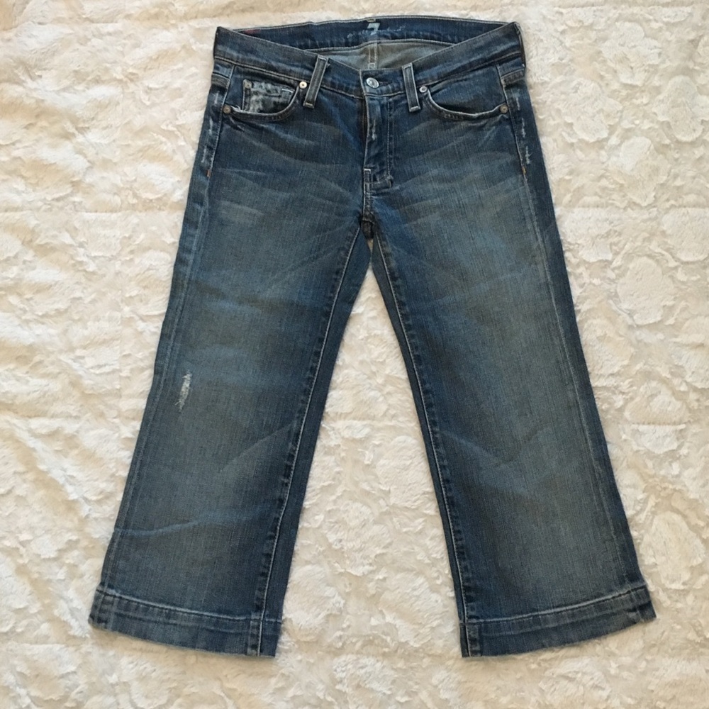7 Seven for All Mankind Capris